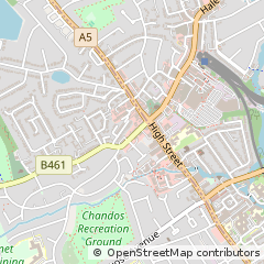 Map of Edgware