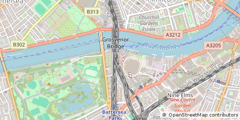Map of London