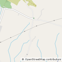 Map of Bridgend, MID Glamorgan