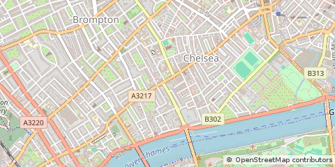 Map of London
