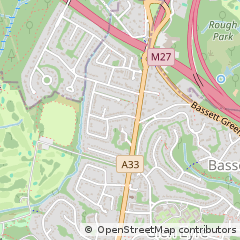 Map of Southampton