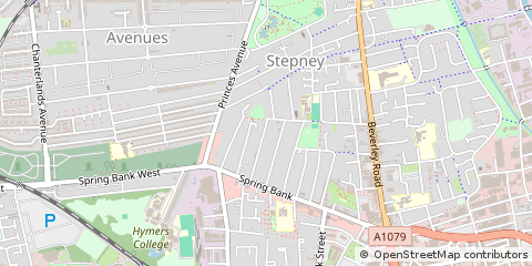 Map of Hull