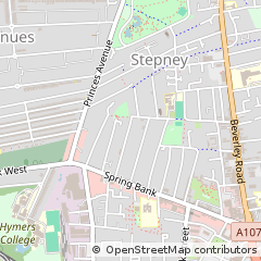 Map of Hull