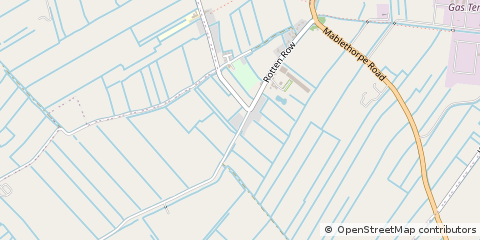 Map of Mablethorpe, Lincolnshire