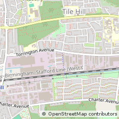Map of Coventry