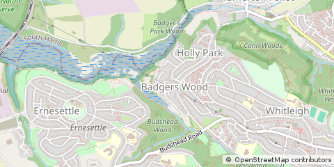Map of Plymouth