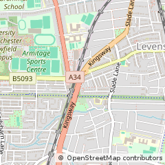 Map of Manchester
