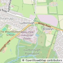 Map of Romsey