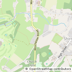 Map of Southampton, Hants