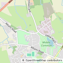 Map of Buckley, Flintshire