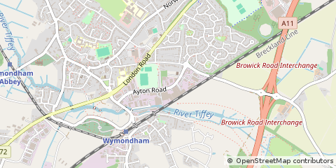 Map of Norfolk