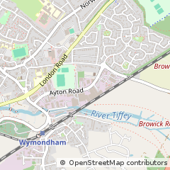 Map of Norfolk