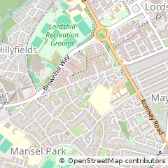 Map of Southampton