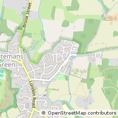 Map of Haywards Heath, West Sussex