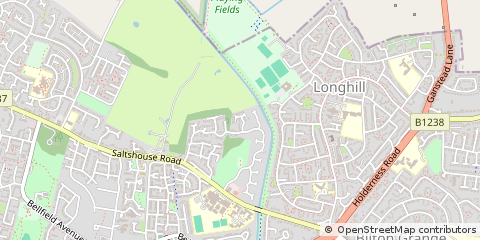 Map of Hull