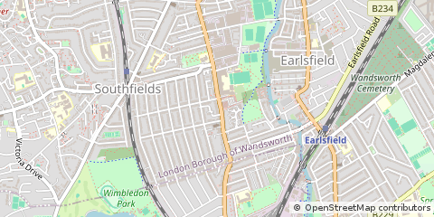 Map of London