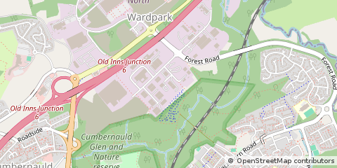Map of Glasgow