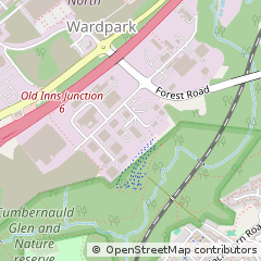 Map of Glasgow