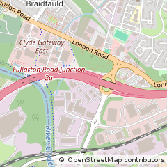 Map of Glasgow