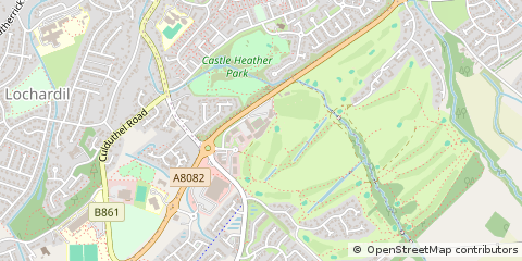 Map of Inverness