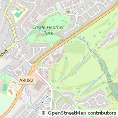 Map of Inverness