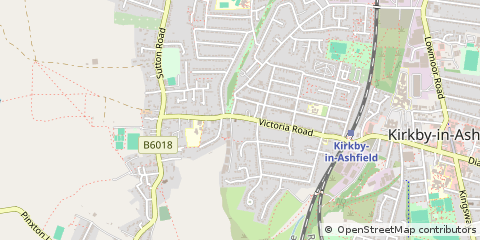 Map of Nottingham