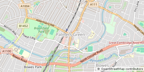 Map of London