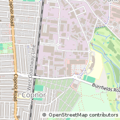 Map of Portsmouth, Hants