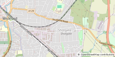 Map of Wickford