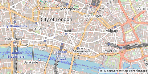 Map of London