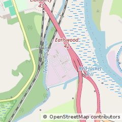 Map of Neath, Glamorgan