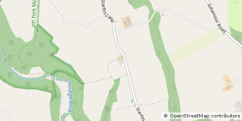 Map of York, North Yorkshire