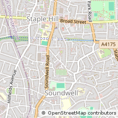 Map of Bristol