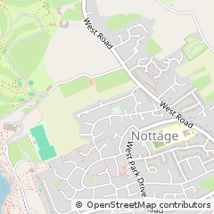 Map of Porthcawl