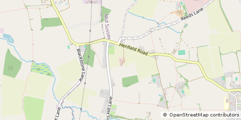 Map of Hassocks