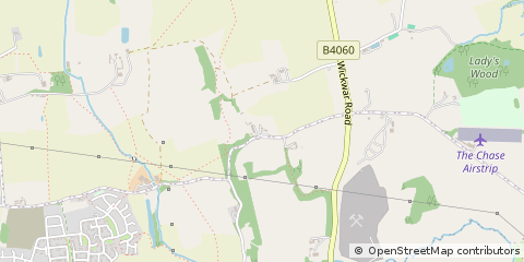 Map of Yate, Bristol