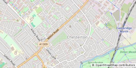Map of Cambridge