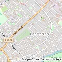 Map of Cambridge