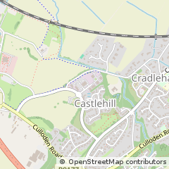 Map of Inverness