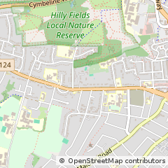 Map of Colchester, Essex
