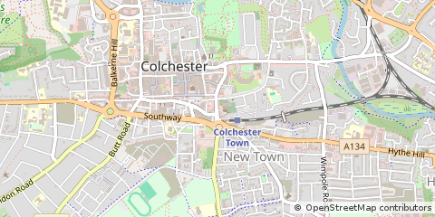 Map of Essex