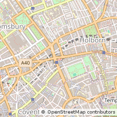 Map of London