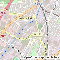 Map of Birmingham