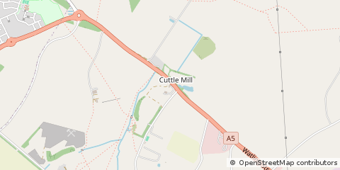 Map of Towcester