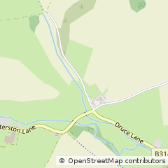 Map of Dorchester, Dorset