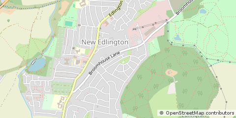 Map of Doncaster