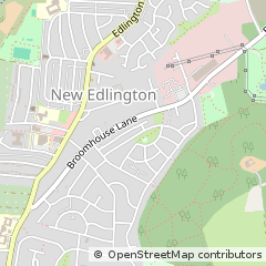 Map of Doncaster