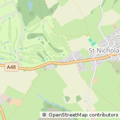 Map of South Glamorgan