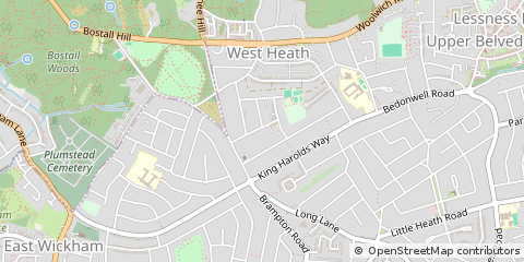 Map of Kent