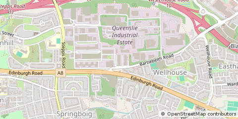 Map of Glasgow